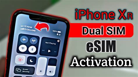 does iphone xr have dual sim|How to Use Dual SIM and eSIM on Your iPhone .